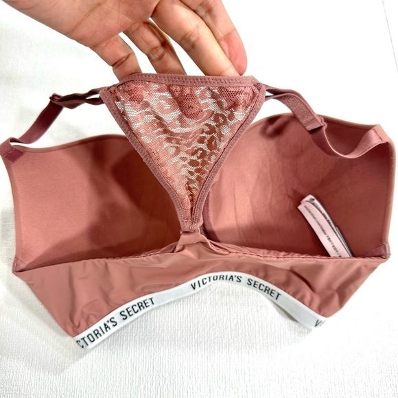 Victoria’s Secret front closure racer back bra 32DD - Picture 2 of 5